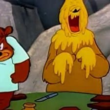 The Bee-deviled Bruin (1949) afişi