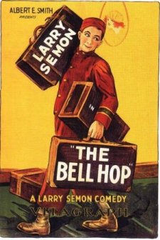 The Bell Hop (1921) afişi