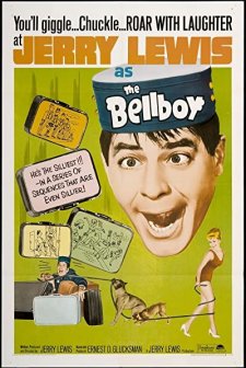 The Bellboy (1960) afişi