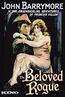 The Beloved Rogue (1927) afişi