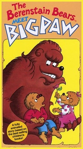 The Berenstain Bears Meet Bigpaw (1980) afişi The Berenstain Bears Meet Bigpaw (1980) afişi