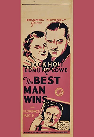 The Best Man Wins (1935) afişi The Best Man Wins (1935) afişi