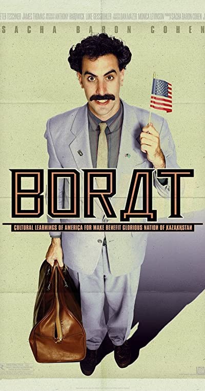 The Best Of Borat (2001) afişi The Best Of Borat (2001) afişi