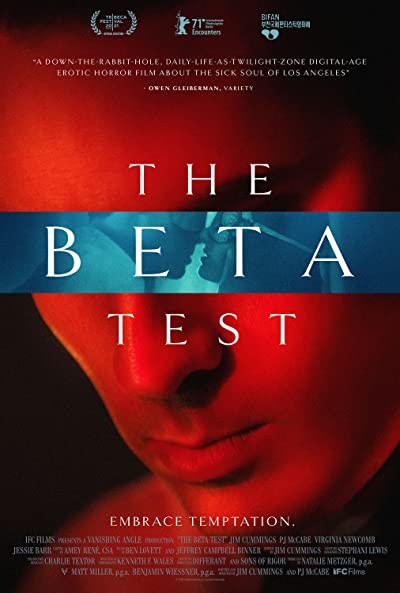 The Beta Test (2021) afişi The Beta Test (2021) afişi