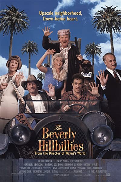 The Beverly Hillbillies (1993) afişi The Beverly Hillbillies (1993) afişi