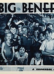 The Big Benefit (1933) afişi