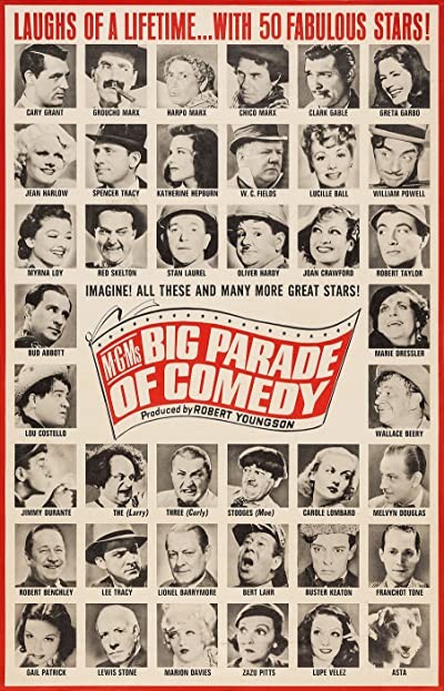 The Big Parade Of Comedy (1964) afişi The Big Parade Of Comedy (1964) afişi