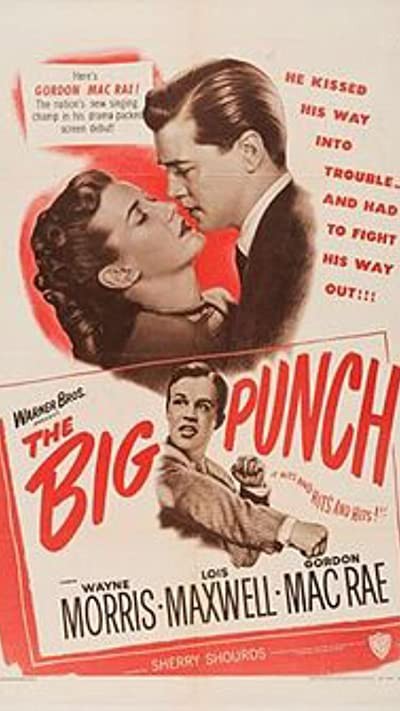 The Big Punch (1948) afişi The Big Punch (1948) afişi