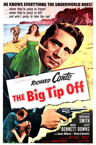 The Big Tip Off (1955) afişi The Big Tip Off (1955) afişi