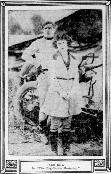 The Big Town Round-up (1921) afişi The Big Town Round-up (1921) afişi