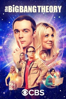 The Bing Bang Theory Sezon 11 (2017) afişi
