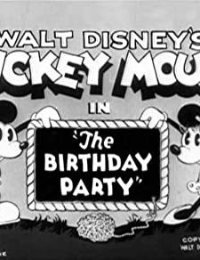 The Birthday Party (1931) afişi