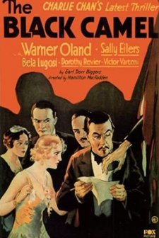 The Black Camel (1931) afişi