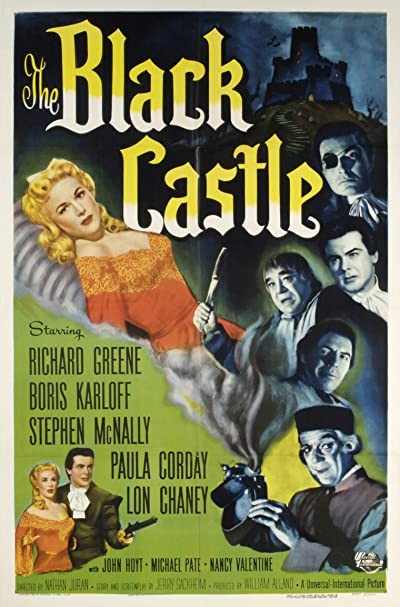 The Black Castle (1952) afişi The Black Castle (1952) afişi