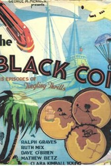 The Black Coin (1936) afişi