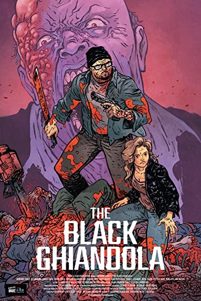 The Black Ghiandola (2017) afişi The Black Ghiandola (2017) afişi