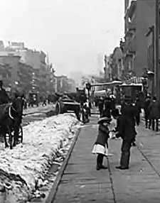 The Black Hand (1906) afişi