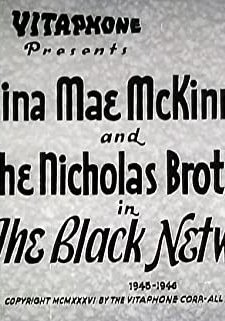 The Black Network (1936) afişi