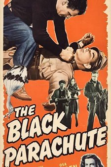 The Black Parachute (1944) afişi