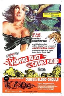 The Blood Beast Terror (1968) afişi