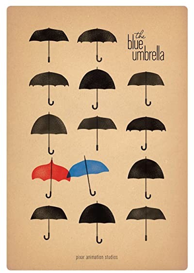 The Blue Umbrella