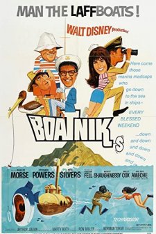 The Boatniks (1970) afişi