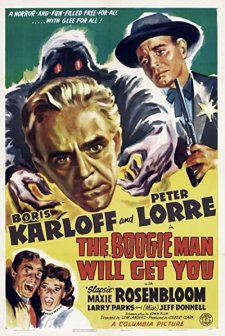 The Boogie Man Will Get You (1942) afişi