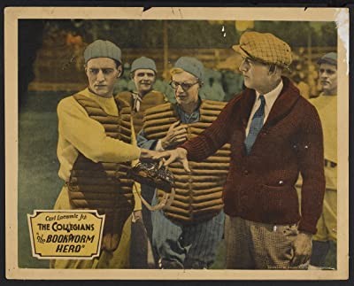 The Bookworm (1928) afişi The Bookworm (1928) afişi