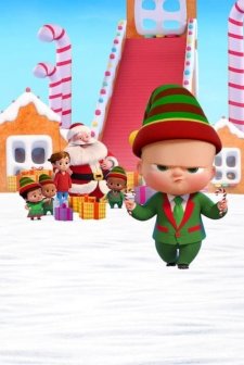 The Boss Baby: Christmas Bonus (2022) afişi