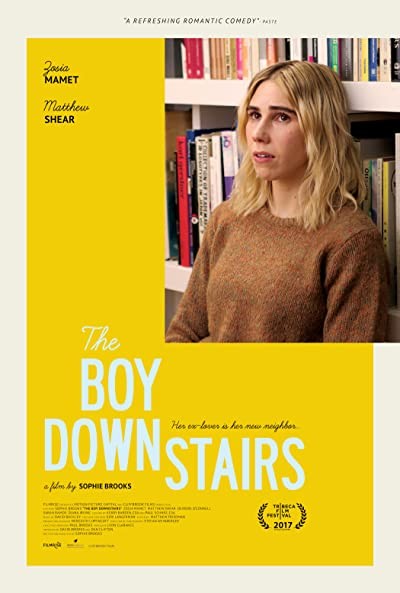 The Boy Downstairs (2017) afişi The Boy Downstairs (2017) afişi