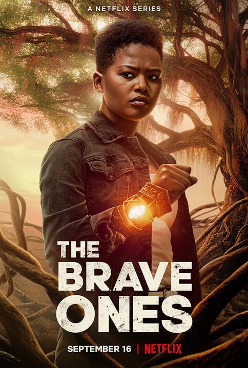 The Brave Ones afişi