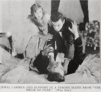 The Bride Of Fear (1918) afişi The Bride Of Fear (1918) afişi