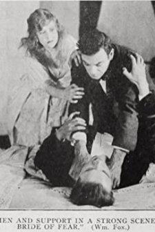 The Bride Of Fear (1918) afişi