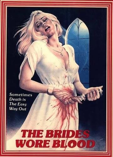 The Brides Wore Blood (1972) afişi The Brides Wore Blood (1972) afişi