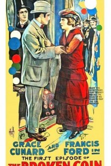 The Broken Coin (1915) afişi