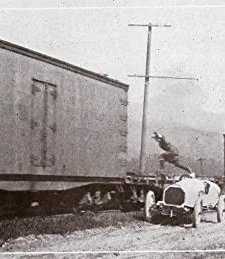 The Broken Train (1915) afişi