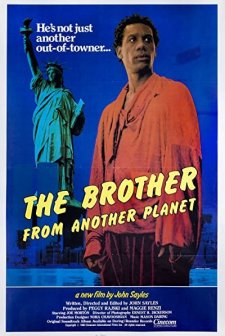 The Brother From Another Planet (1984) afişi