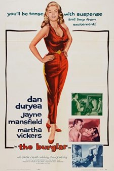 The Burglar (1957) afişi