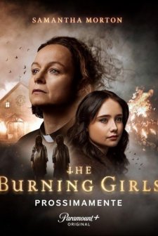 The Burning Girls (2023) afişi