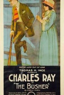The Busher (1919) afişi