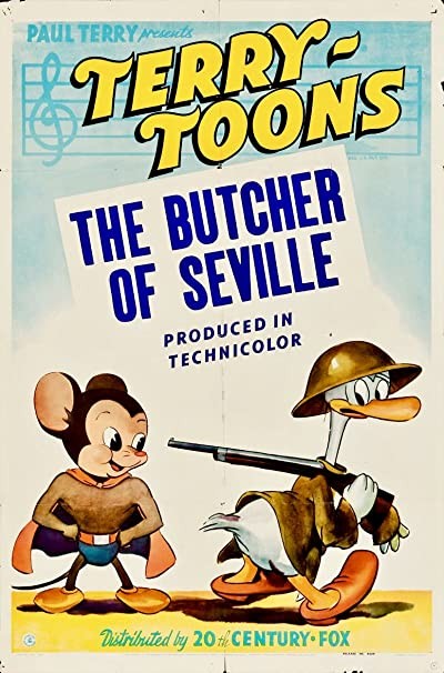 The Butcher Of Seville (1944) afişi The Butcher Of Seville (1944) afişi