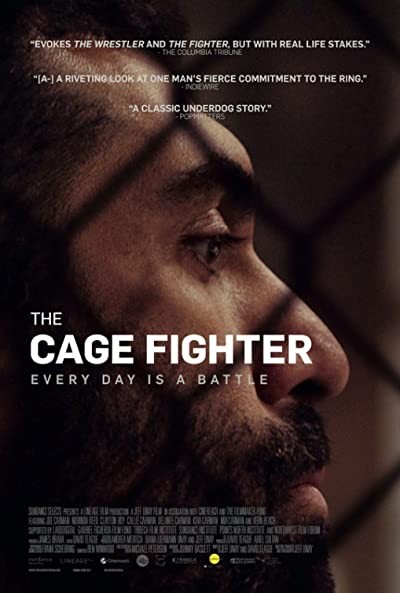 The Cage Fighter (2017) afişi The Cage Fighter (2017) afişi