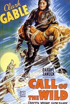 The Call Of The Wild (1935) afişi
