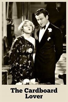 The Cardboard Lover (1928) afişi
