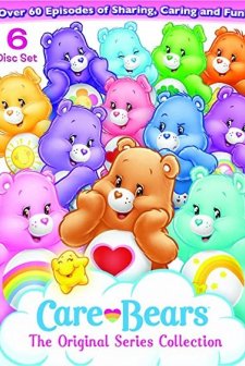 The Care Bears (1985) afişi