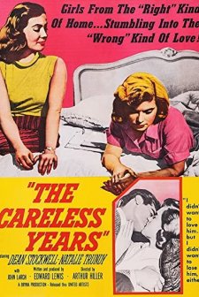 The Careless Years (1957) afişi