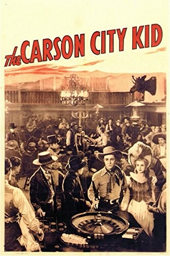 The Carson City Kid (1940) afişi The Carson City Kid (1940) afişi