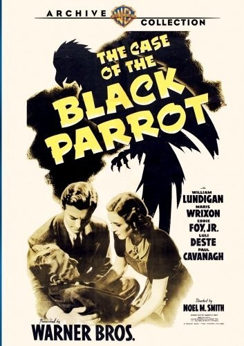 The Case Of The Black Parrot (1941) afişi The Case Of The Black Parrot (1941) afişi
