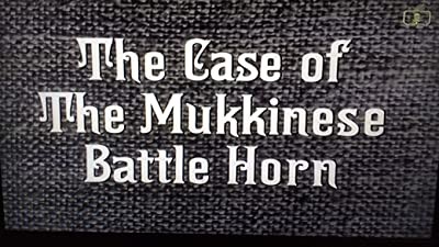 The Case Of The Mukkinese Battle Horn (1956) afişi The Case Of The Mukkinese Battle Horn (1956) afişi
