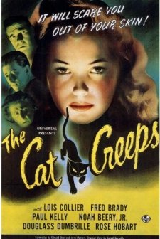 The Cat Creeps (1946) afişi